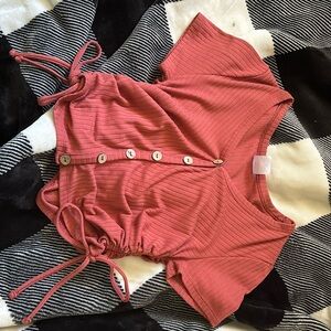 This has only been worn once or twice